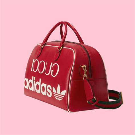 borsa gucci per adidas|GUCCI X ADIDAS BORSA WEEKEND A TRACOLLA .